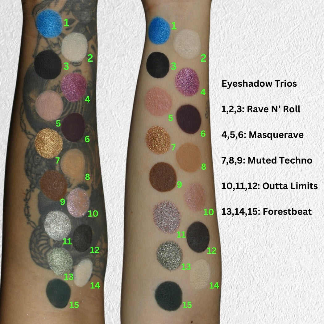 Eyeshadow Trio Bundle
