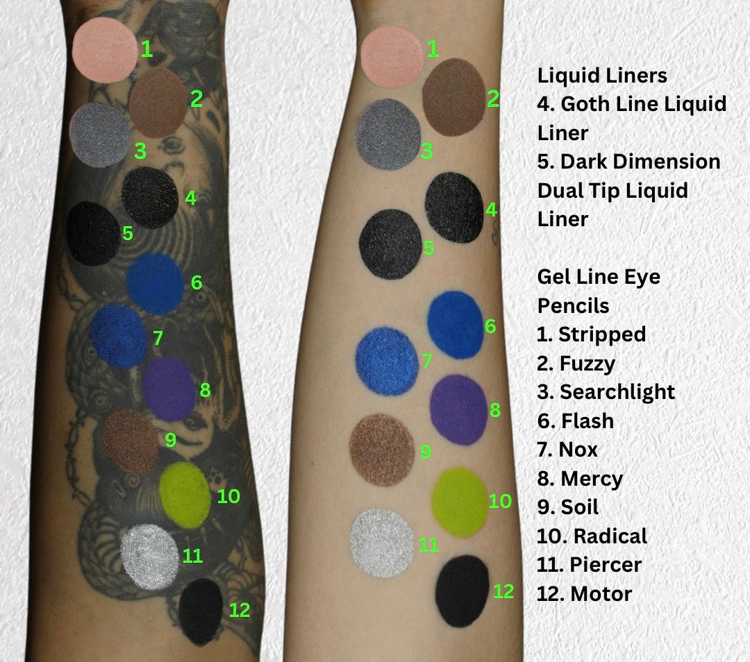 Motor Gel Line Eye Pencil