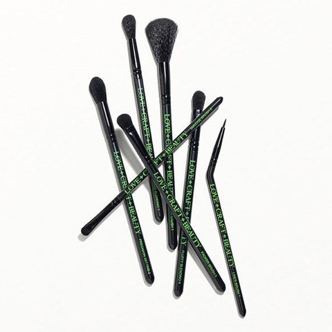 7 Piece Makeup Brush Set