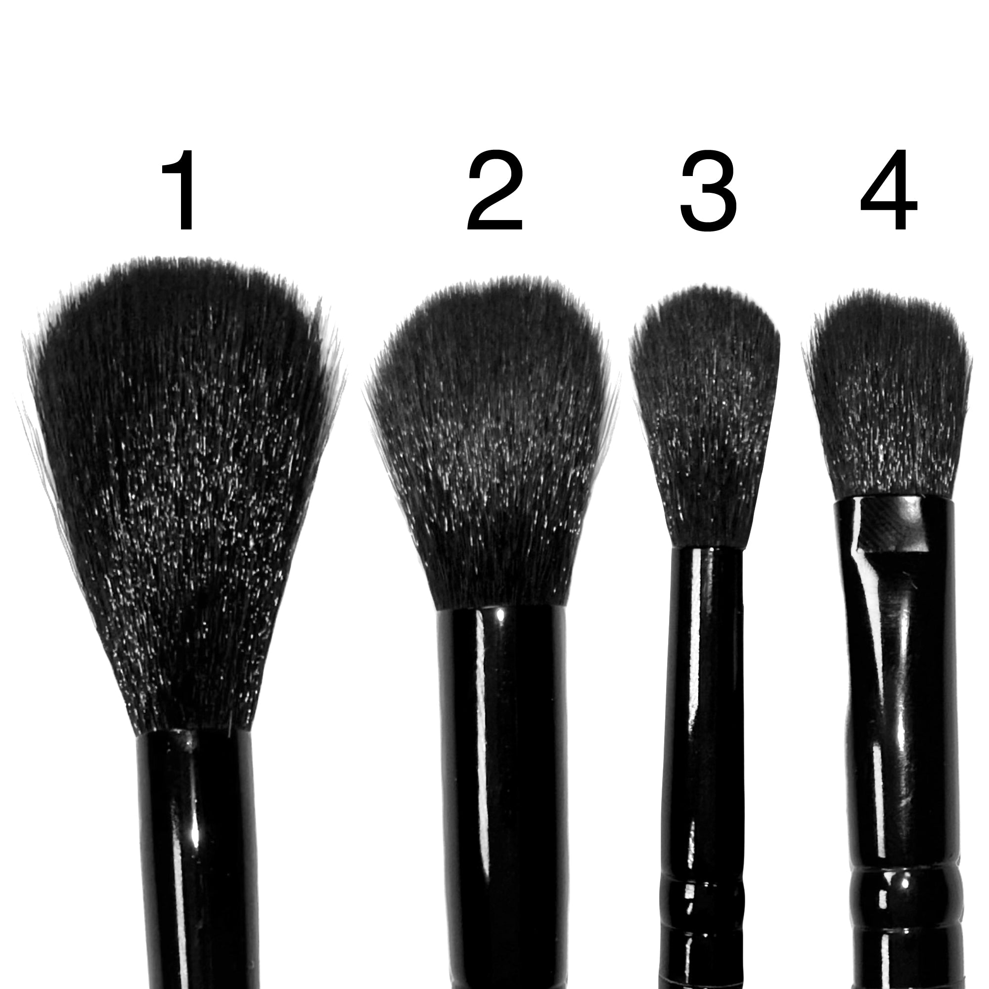 7 Piece Makeup Brush Set
