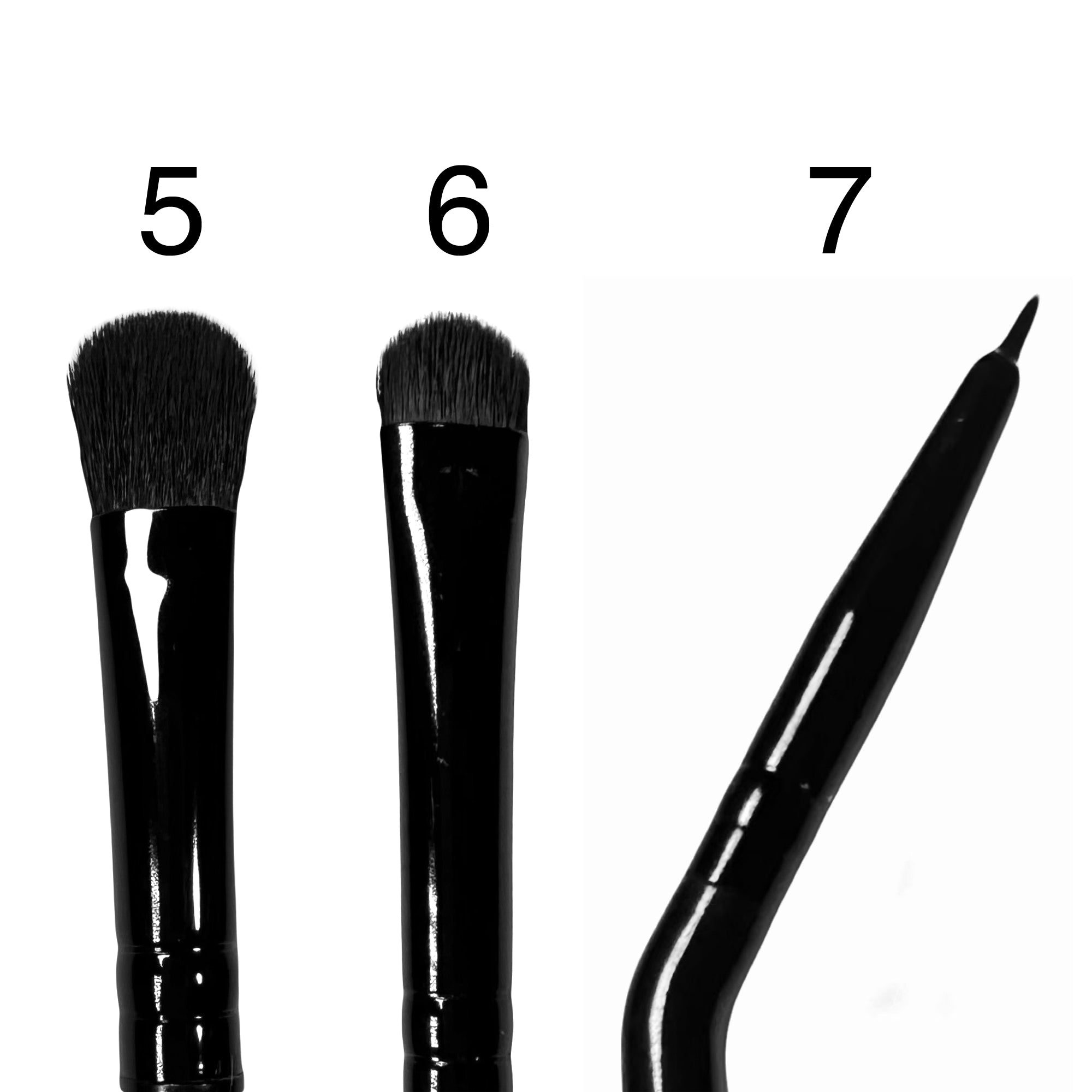 7 Piece Makeup Brush Set