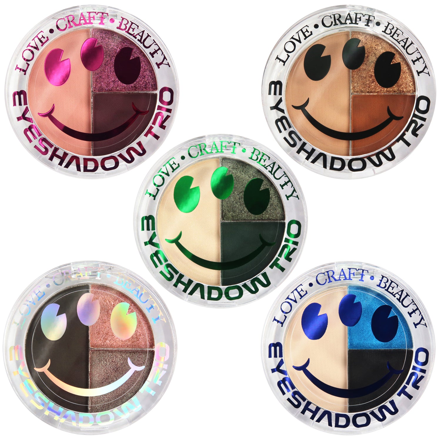 Eyeshadow Trio Bundle