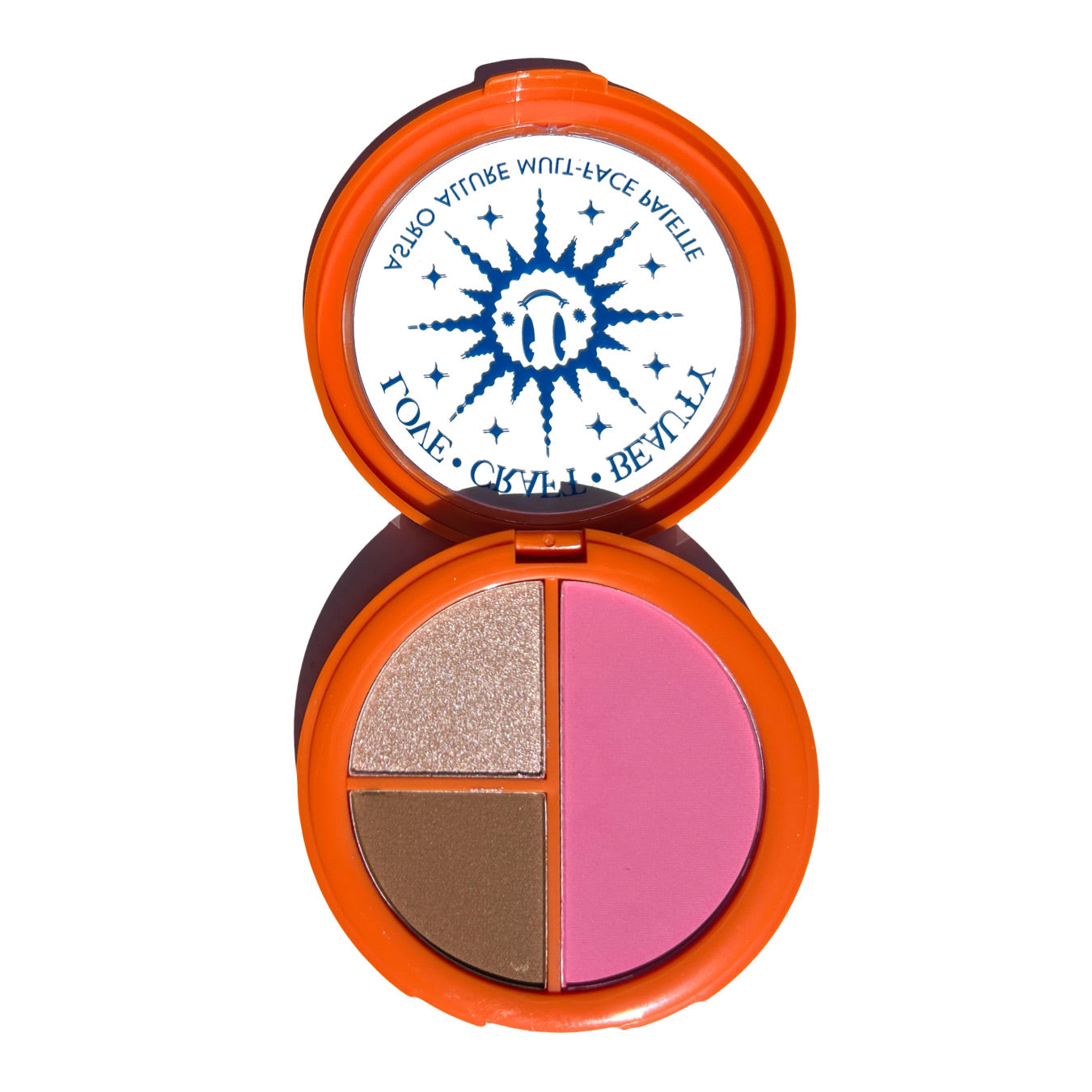 Astro Allure Light / Medium Mult-Face Palette