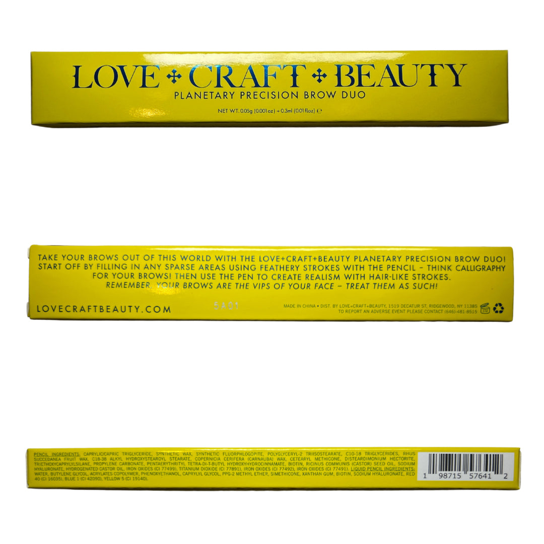 Mercury Mocha Planetary Precision Brow Duo