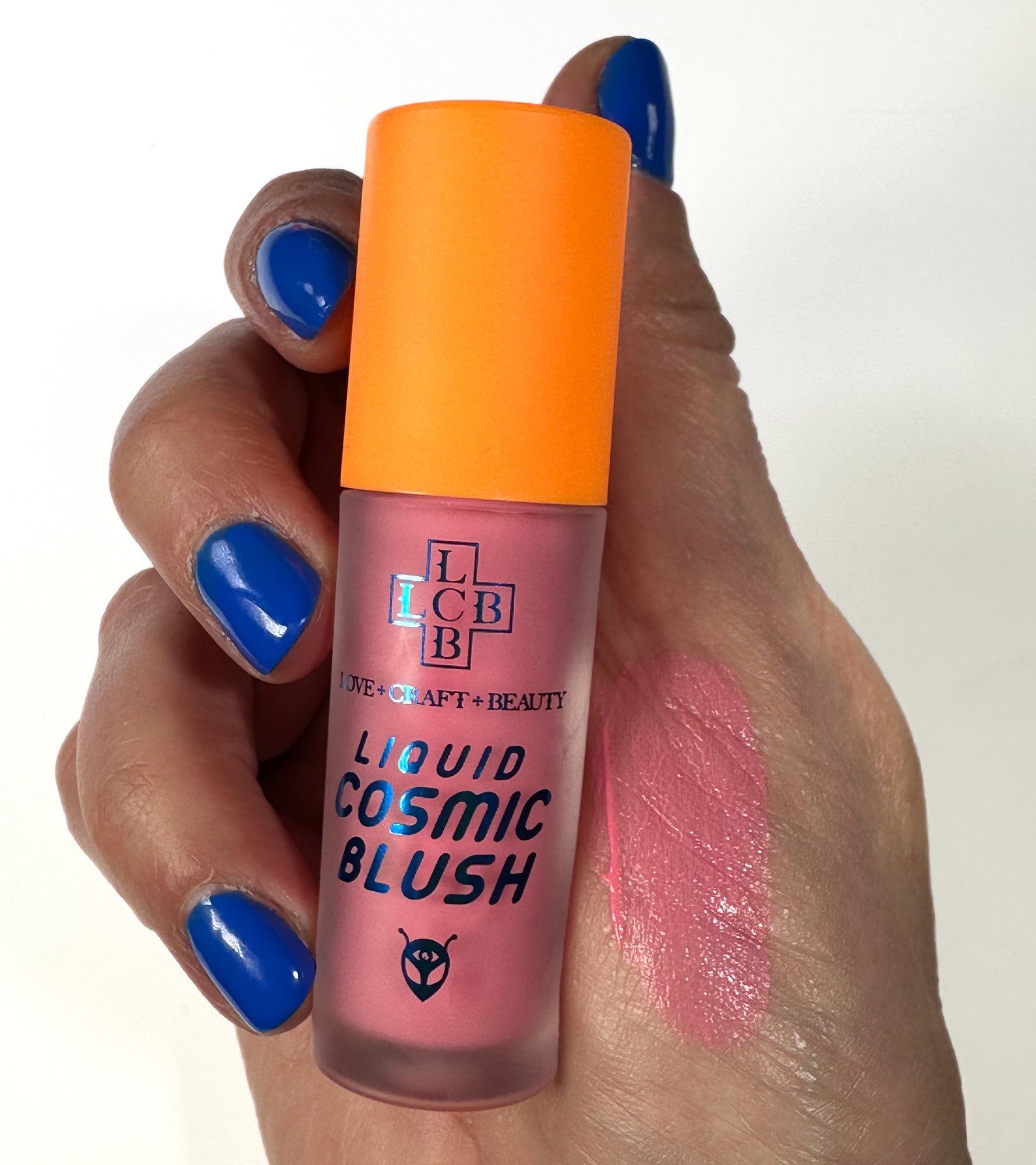 Mercury Moves Liquid Cosmic Blush