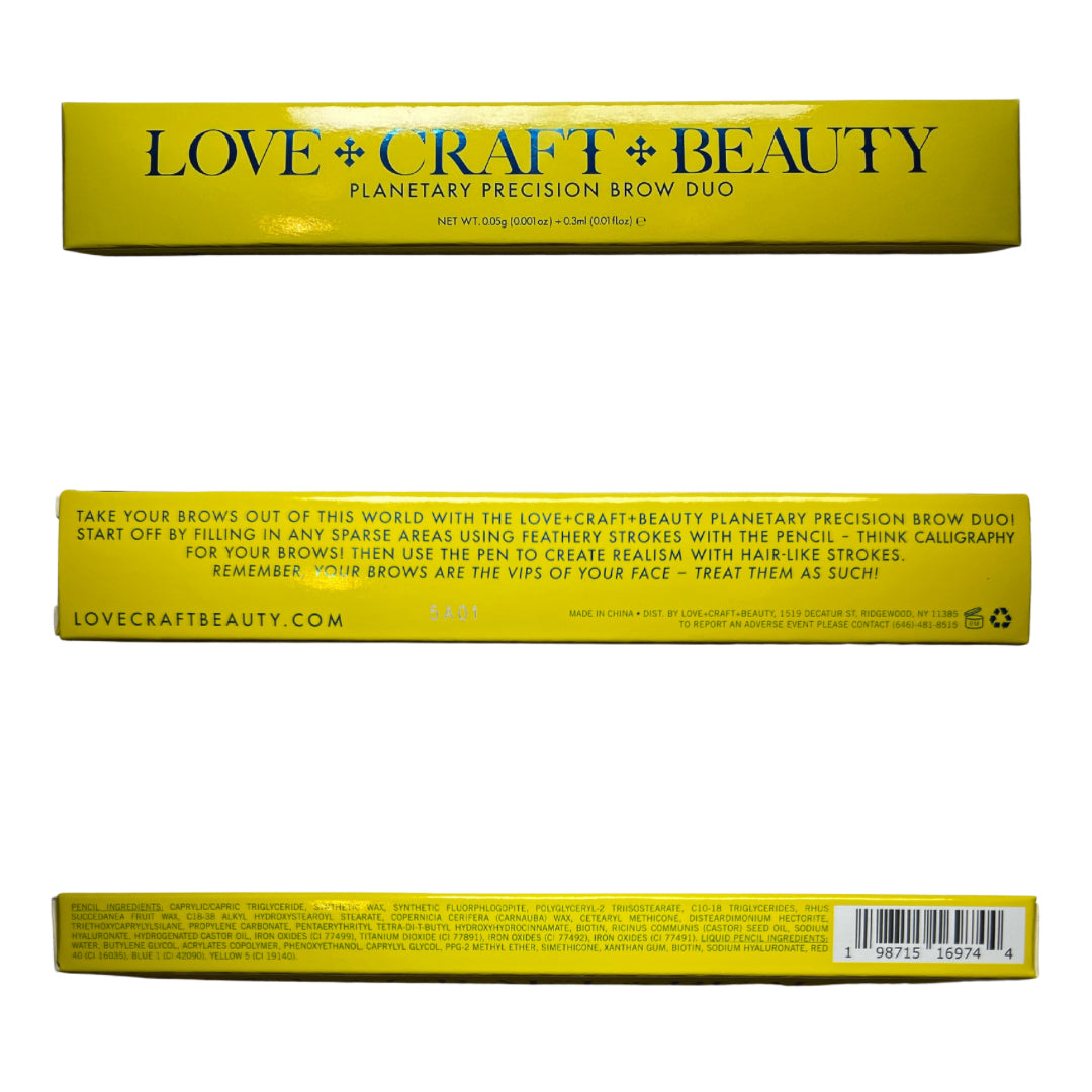 Neutron Noir Planetary Precision Brow Duo