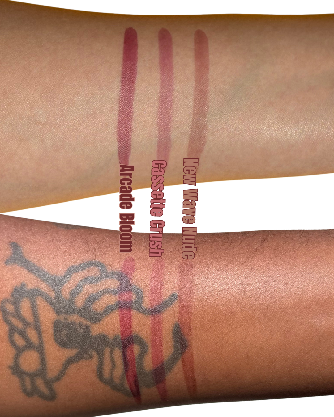 New Wave Nude Tubular Lip Tint
