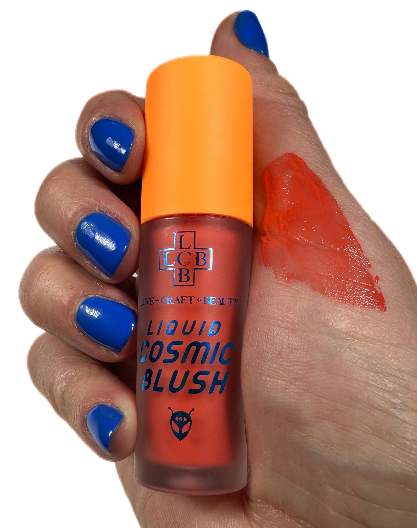 Solar Spin Liquid Cosmic Blush