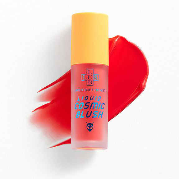 Solar Spin Liquid Cosmic Blush