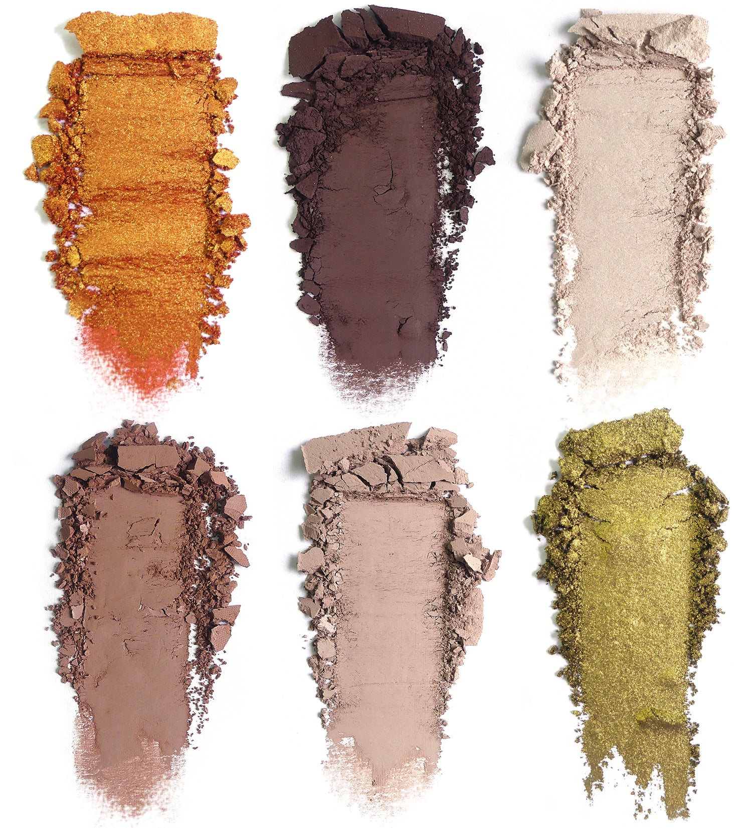 Warm Rituals Palette