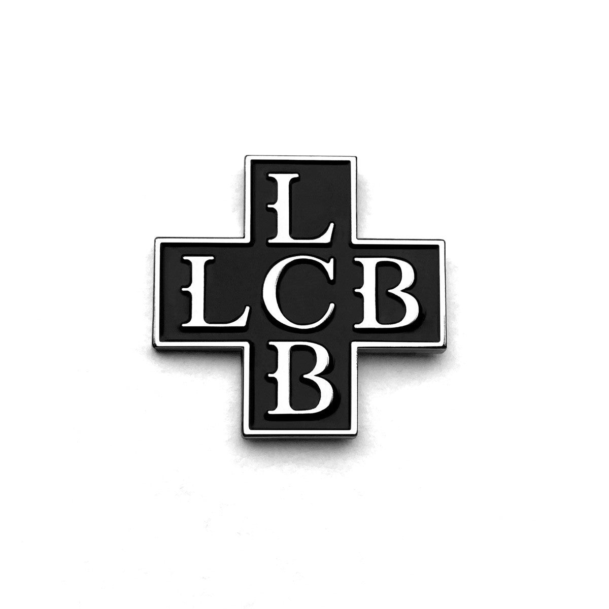 LCB Enamel Pin