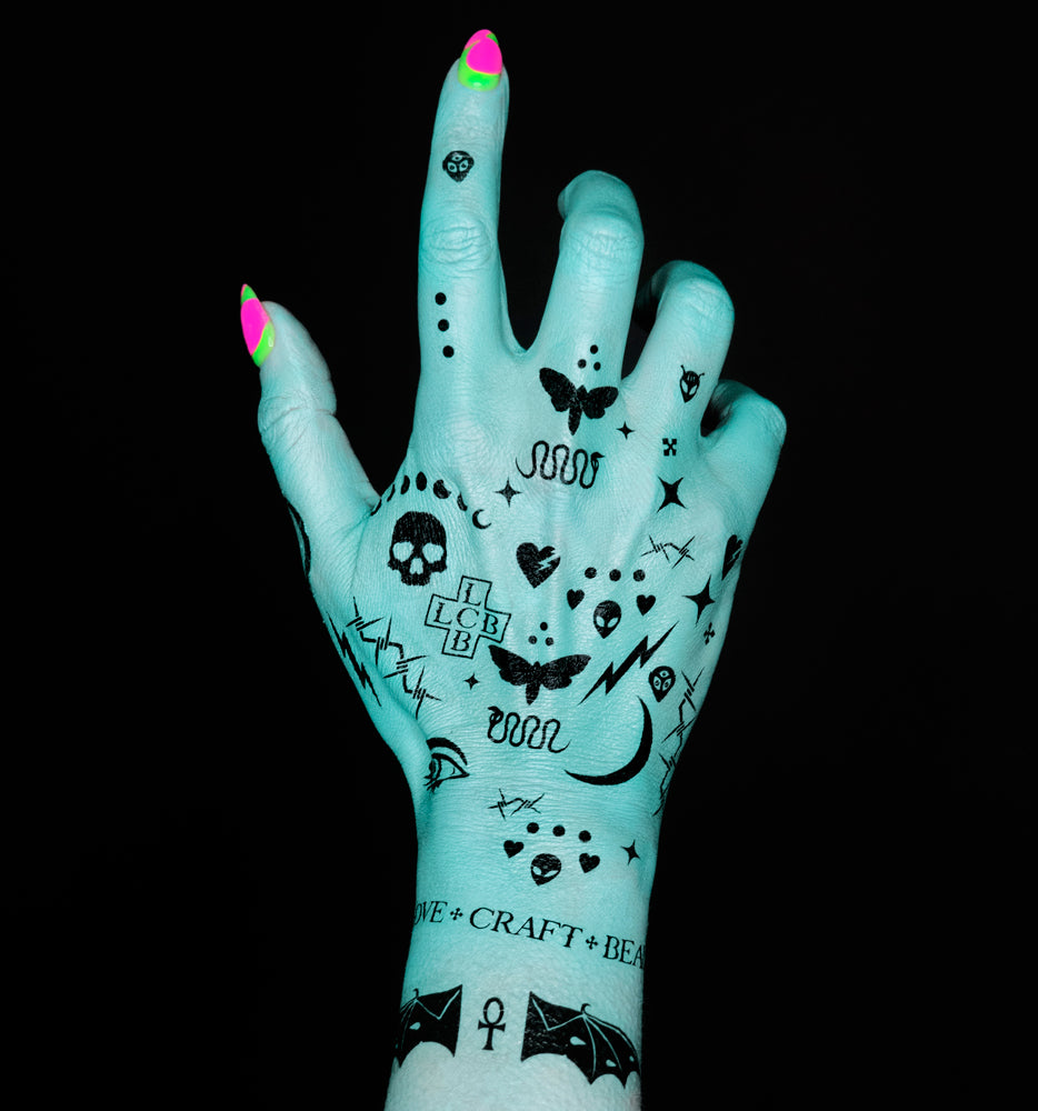 LCB Temporary Tattoos