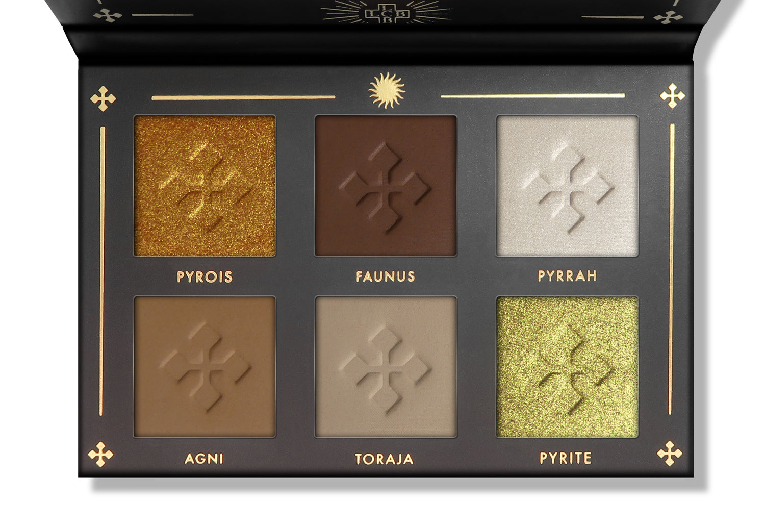 Warm Rituals Palette